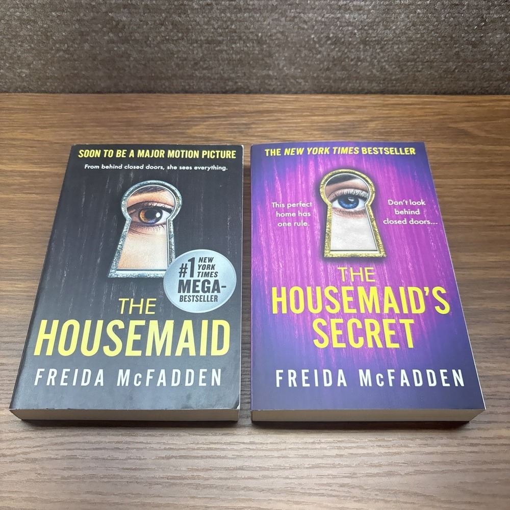 Lot 2 Freida McFadden - HouseMaid  & Housemaid's Secret - Trade Paperbacks‎